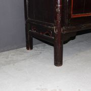 Armoire Chinoise En Bois Laqué Vers 1900