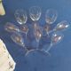 Vintage crystal stemware
