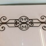 wrought iron railing