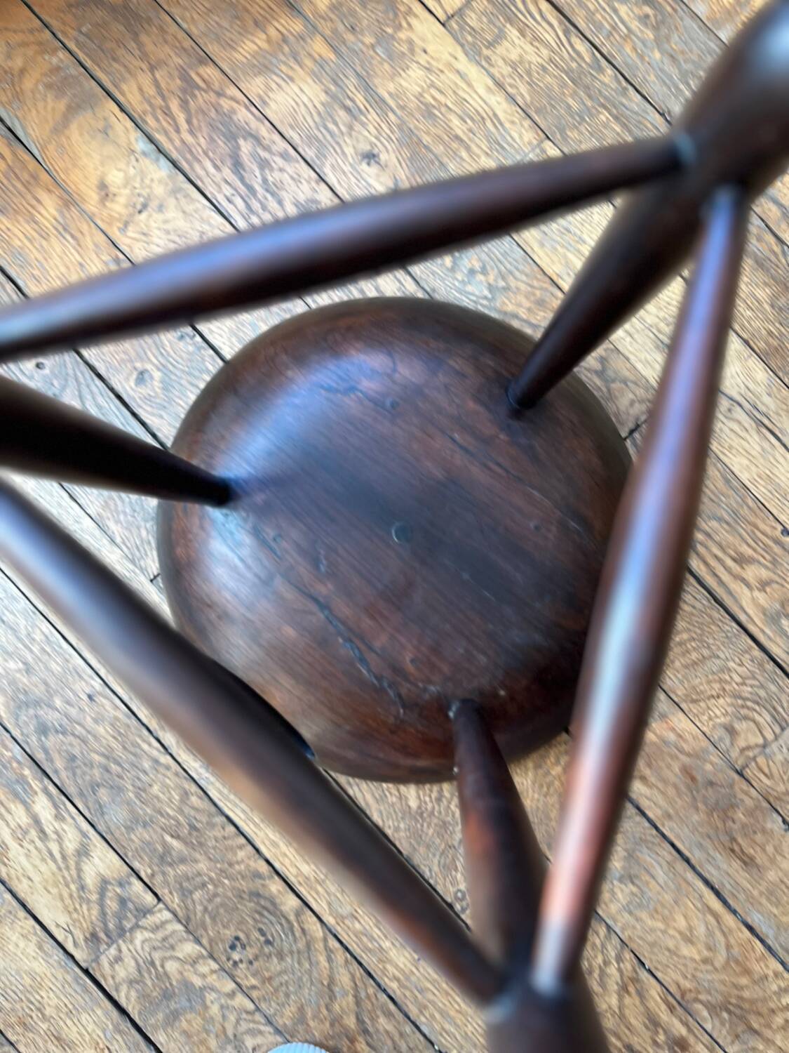 Sergio Rodrigues. Mocho bench in rosewood.