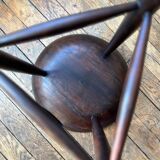 Sergio Rodrigues. Mocho bench in rosewood.