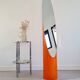 Orange psyche Lipstick Mirror - H 154