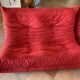 Togo 2-seater sofa in Goya red (red) by Ligne Roset