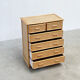 1970s bamboo and rattan cabinet