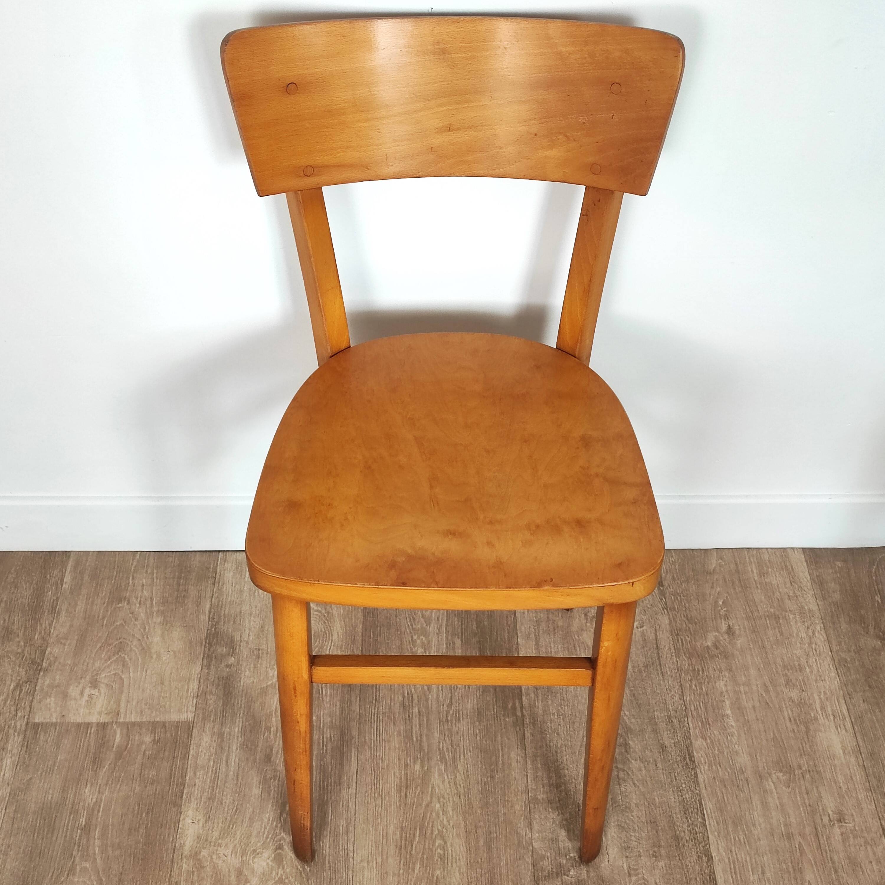 Set of 6 bistro chairs