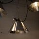 Polish pendant lamp fully polished