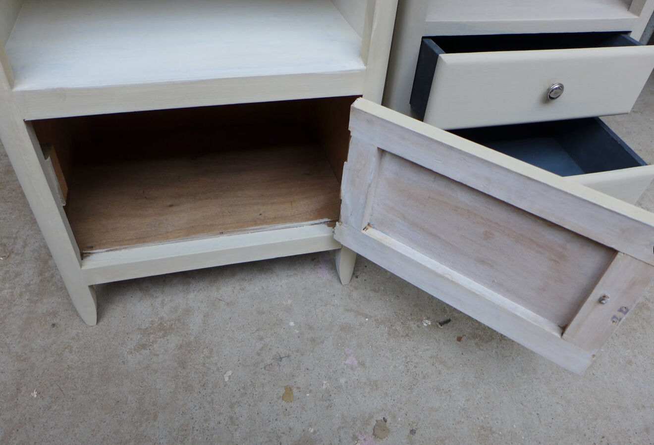 Vintage bedside pair