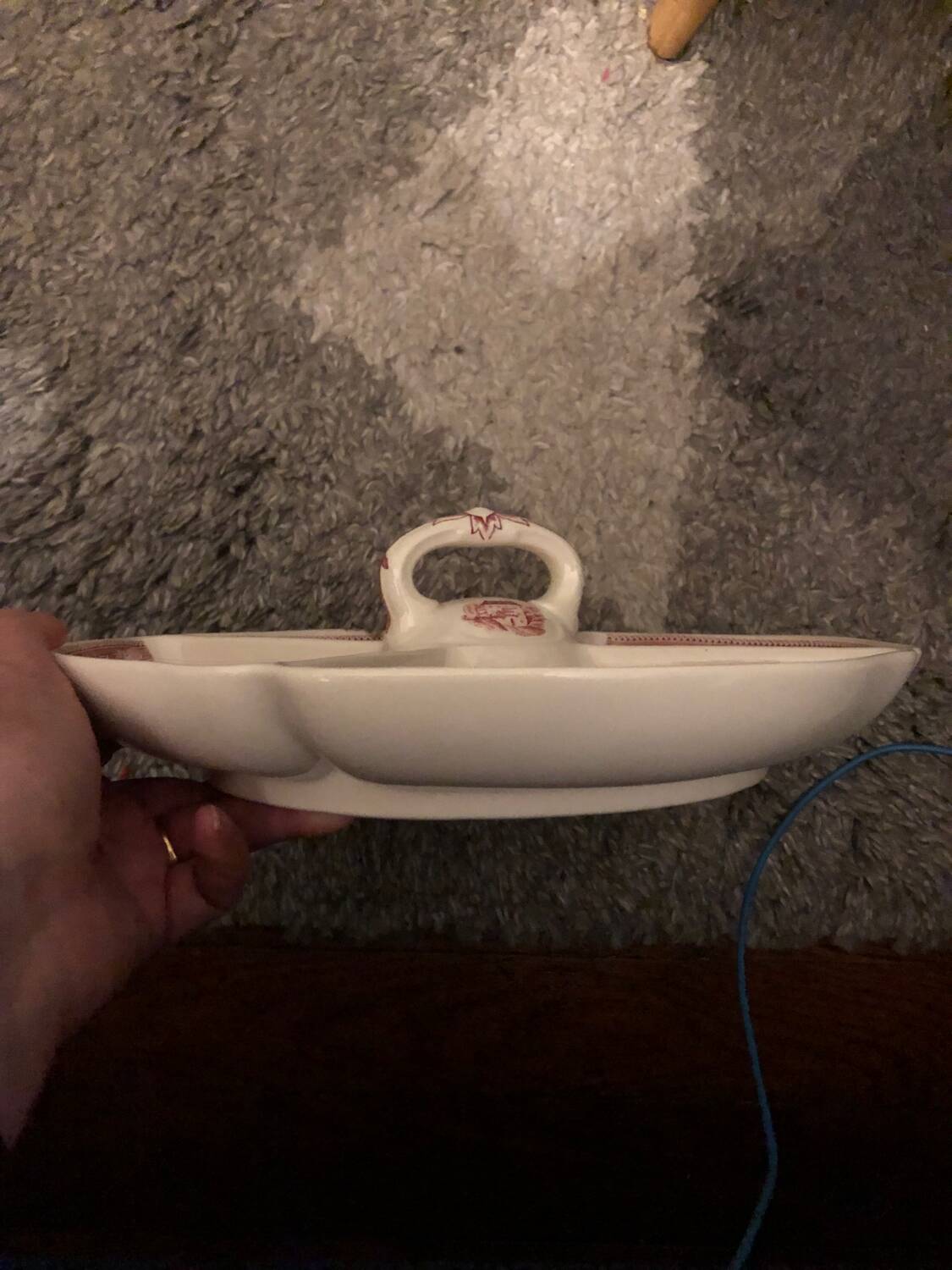 Plat à compartiments Villeroy et Boch