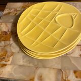 Design yellow plate set
