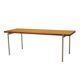 Teak coffee table, Danish design, 1970s, manufacturer: Fritz Hansen