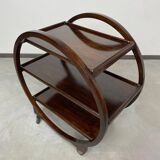 Art Deco service trolley no. 1157 by Thonet Debrecen 1930