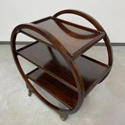 Chariot de service Art déco no.1157 par Thonet Debrecen 1930