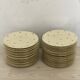 Bohemia Royal Ivory porcelain dinnerware set 1900