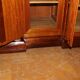 Art Deco mahogany enfilade, attributed to André Sornay around 1930.