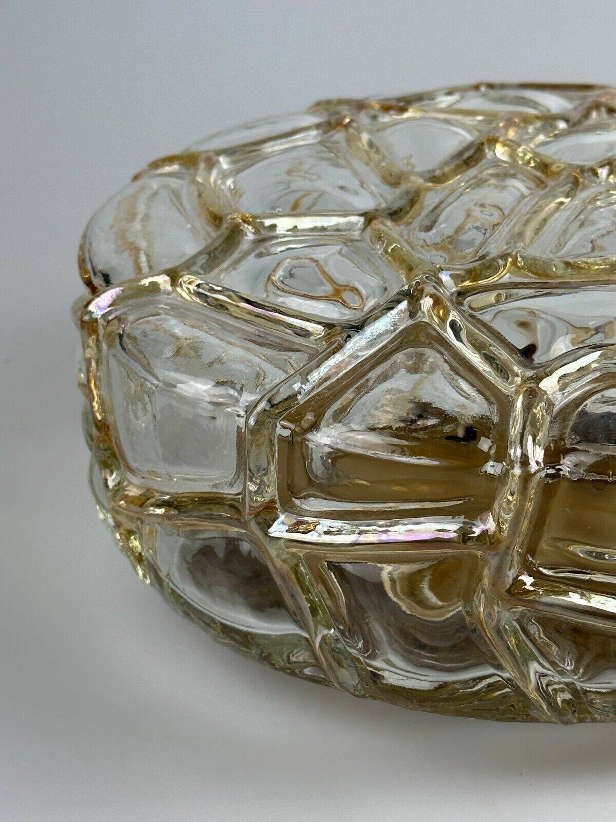 60s 70s ceiling lamp or wall lamp Bubble Glass Germany Space Age Design