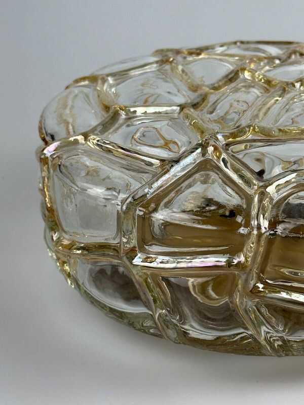Plafonnier ou applique murale des années 60 et 70 Bubble Glass Allemagne Space Age Design