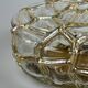 60s 70s ceiling lamp or wall lamp Bubble Glass Germany Space Age Design
