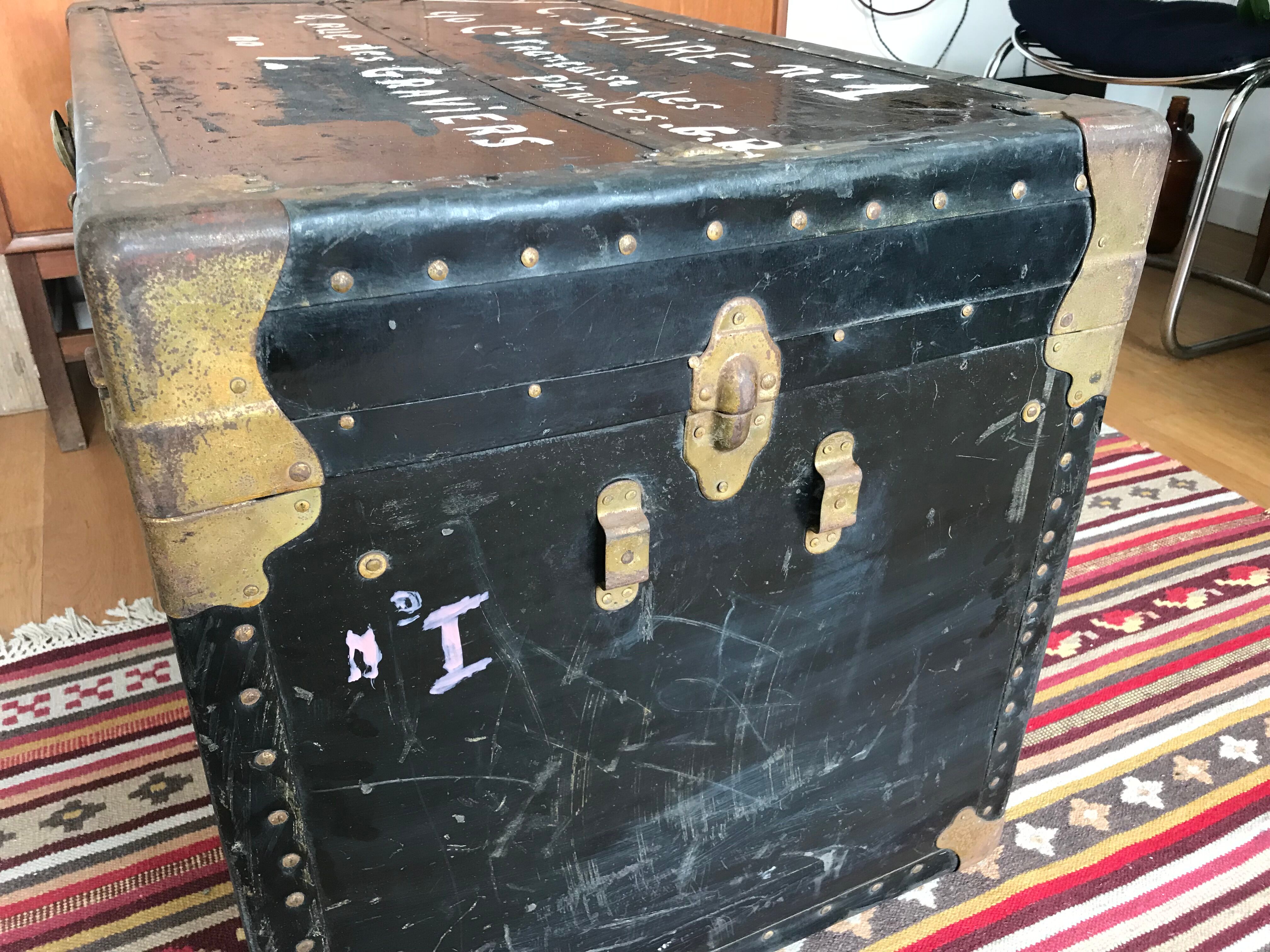 Wooden and metal box