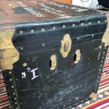 Wooden and metal box