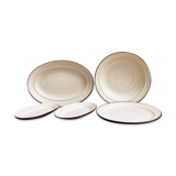 Lot of 5 dishes