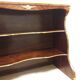 Library shelf, marquetry and gilded bronzes Napoleon III