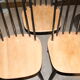 Table ronde en marbre et ses chaises