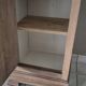Small solid wood jam jar holder