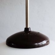 Czechoslovak bakelite hanging school lamp, 1960s