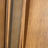 Scandinavian hanging cabinet