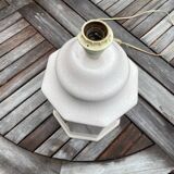 Cracked ceramic lamp