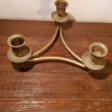 Brass candle holder