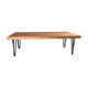 Table basse pieds épingle 1950"s.