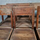 Series of 12 Louis XIII oak chairs circa 1850