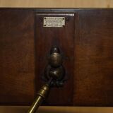 Adjustable Victorian reading or music table Leveson & Son metal