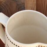 Badonvillier ceramic water carafe, butterfly model