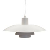 Pendant lamp, Danish design, 1960s, designer: Poul Henningsen, manufacturer