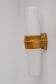 Vintage porcelain bathroom light by Sigvard Bernadotte for Ifö, 1960