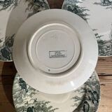 Ceramic service from Sarreguemines