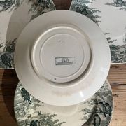 Ceramic service from Sarreguemines