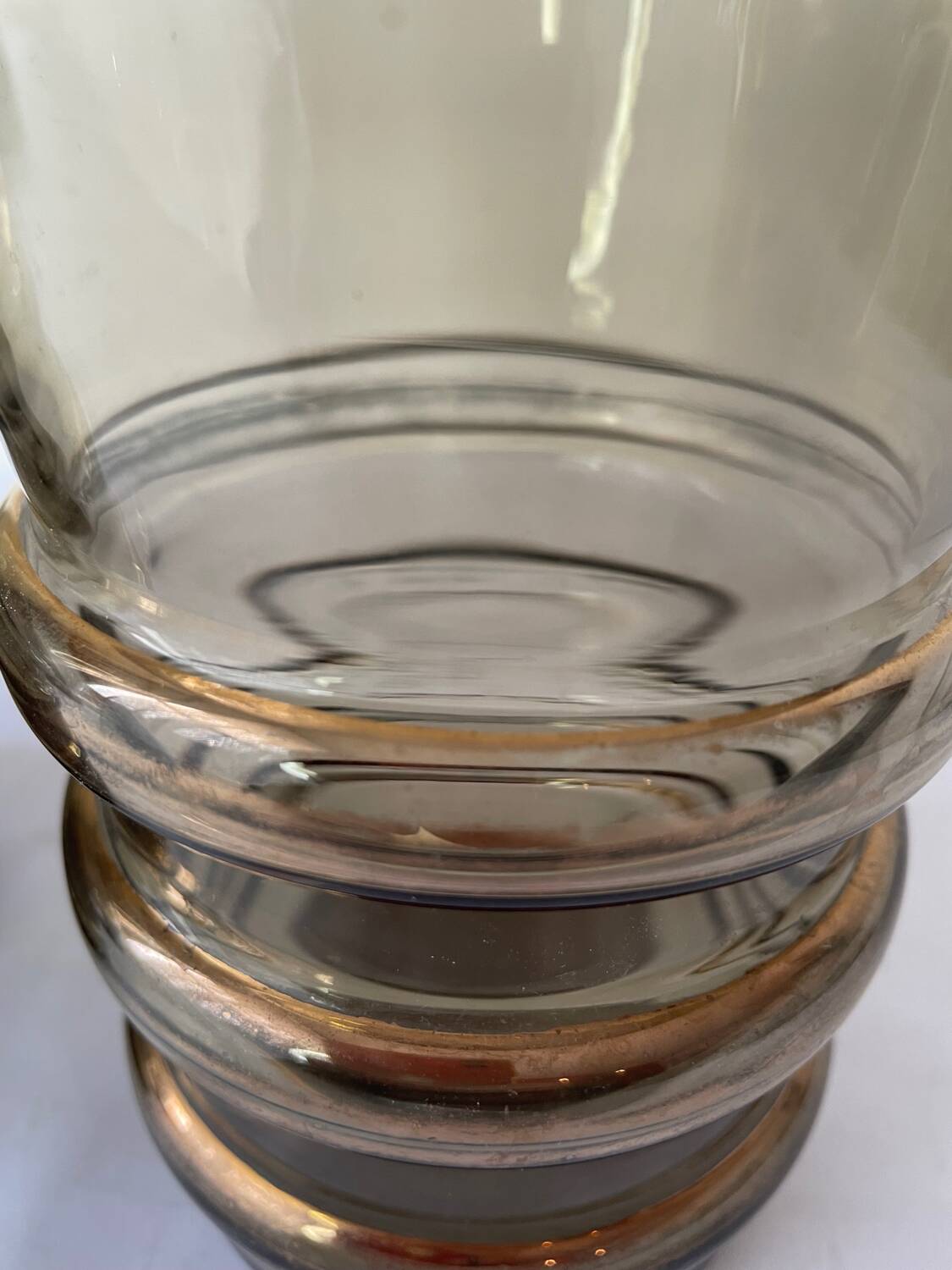Pair of Art Deco vases