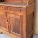 Buffet vaisselier en bois massif