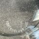 Powder magazine or candy maker made of cut crystal