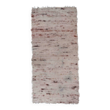 Tapis Vintage Kilim Indien en Laine (54cm x 118cm), Années 1970, Élégance