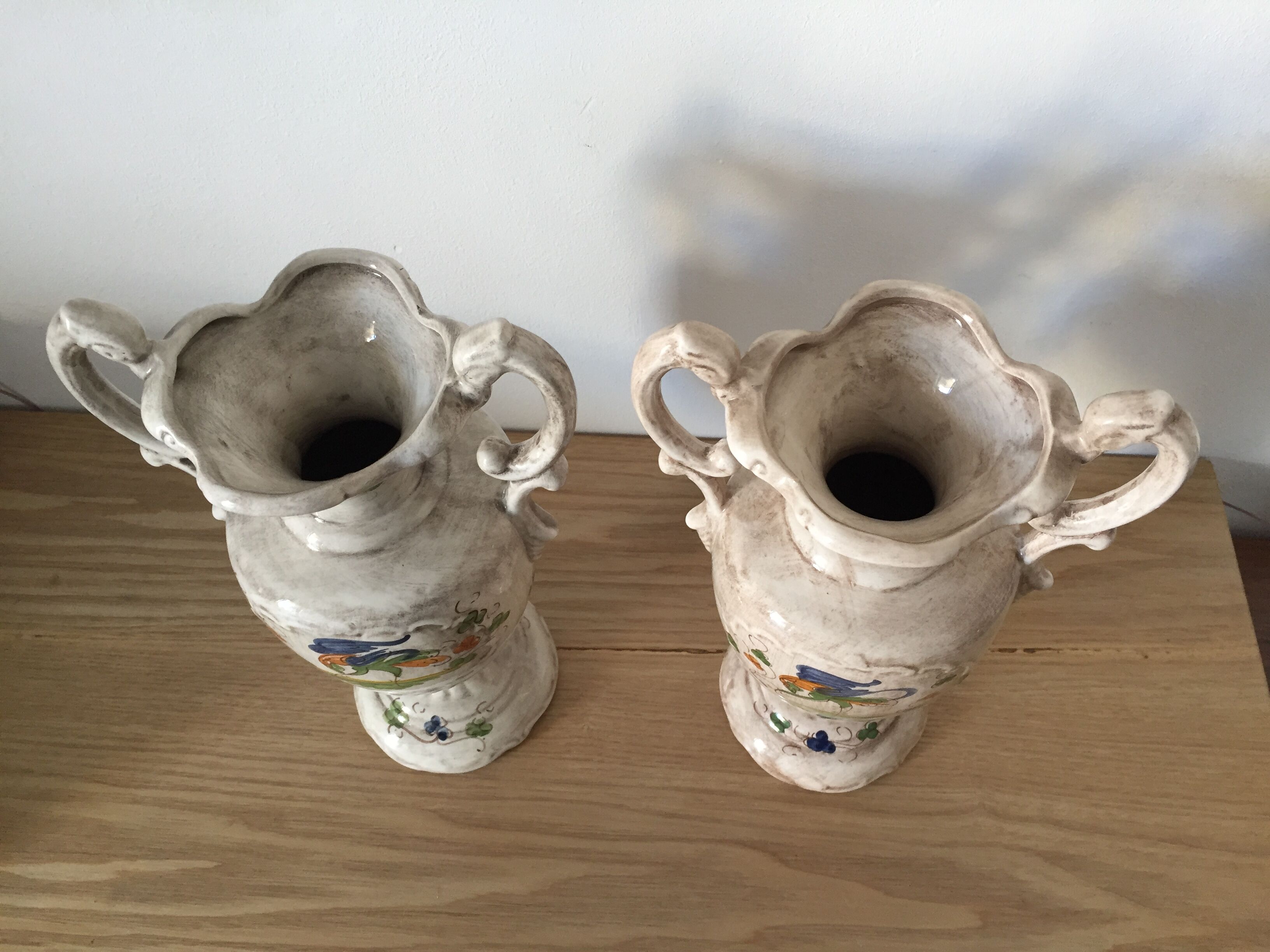 Martres-Tolosane handle vases
