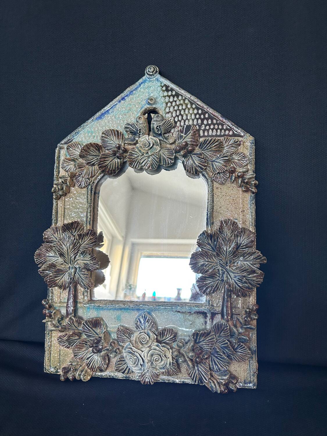 Large catido bird mirror