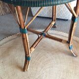 Rattan table