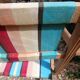 3 antique folding garden armchairs