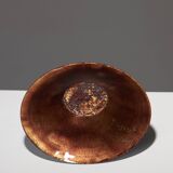 POETIC CERAMIC BOWL FROM LIMOGES, 20TH CENTURY