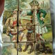 19th century wooden cubes game