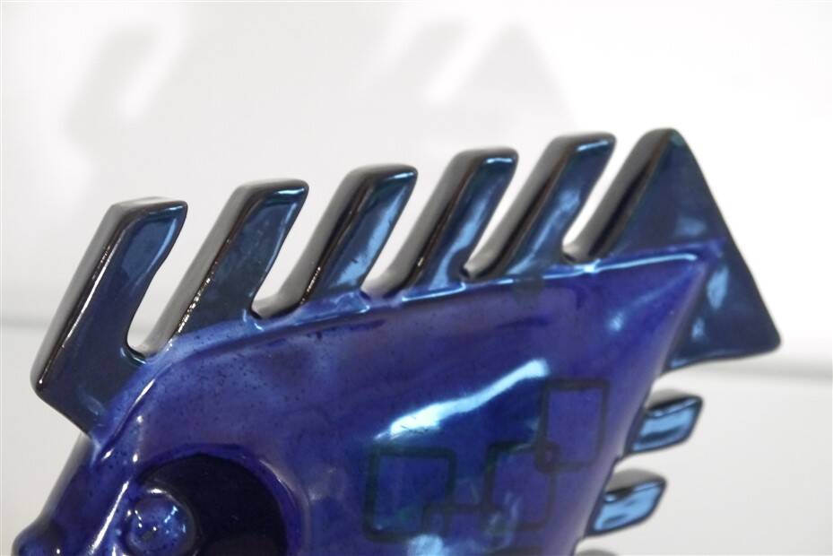 Stylized ceramic fish 1970